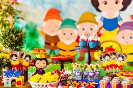 Festa Branca de Neve - Joana 18 Festa Branca de Neve