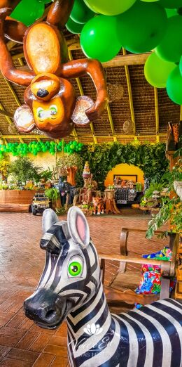 Festa Safari - Davi - 1 Ano 96 Festa Safari