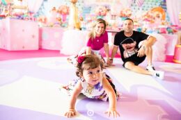 Decoração Circo Rosa - Alana 1 Ano 76 Circo Rosa