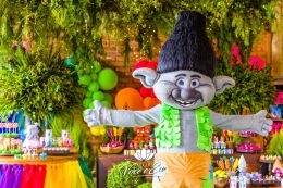 Festa Trolls - Clara - 3 Anos 33 Festa Trolls