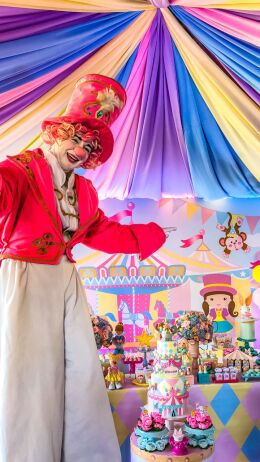 Circo Rosa - Giovanna 8 Circo da Giovanna