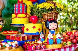 Festa Branca de Neve - Joana 16 Festa Branca de Neve