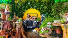 Festa Safari - Davi - 1 Ano 66 Festa Safari