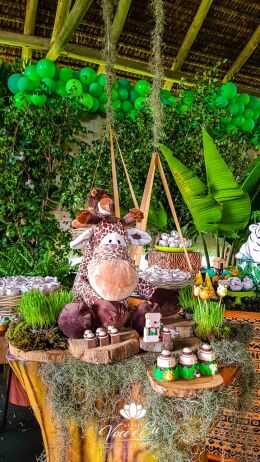 Festa Safari - Davi - 1 Ano 74 Festa Safari