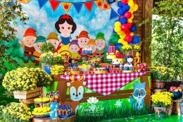 Festa Branca de Neve - Joana 10 Festa Branca de Neve