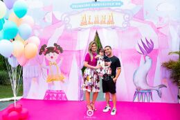 Decoração Circo Rosa - Alana 1 Ano 16 Circo Rosa