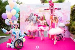 Decoração Circo Rosa - Alana 1 Ano 12 Circo Rosa