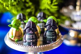 Festa Star Wars Baby - Fábio - 1 Ano 2 Festa Star Wars