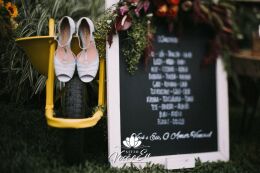 Uma Linda História de Amor 86 Casamento ao Ar Livre