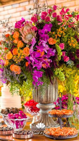 Uma Linda História de Amor 44 Casamento ao Ar Livre