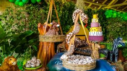 Festa Safari - Davi - 1 Ano 116 Festa Safari