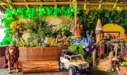 Festa Safari - Davi - 1 Ano 22 Festa Safari