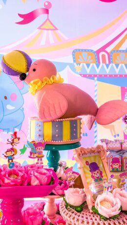 Circo Rosa - Giovanna 34 Circo da Giovanna