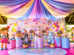 Circo Rosa - Giovanna 14 Circo da Giovanna