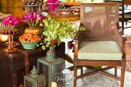 Uma Linda História de Amor 40 Casamento ao Ar Livre