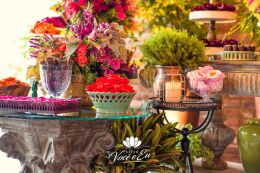 Uma Linda História de Amor 20 Casamento ao Ar Livre