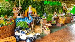 Festa Safari - Davi - 1 Ano 46 Festa Safari