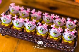 Festa Trolls - Clara - 3 Anos 7 Festa Trolls