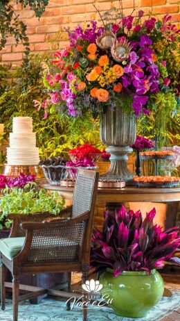 Uma Linda História de Amor 42 Casamento ao Ar Livre