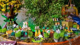 Festa Safari - Davi - 1 Ano 30 Festa Safari