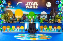 Festa Star Wars Baby - Fábio - 1 Ano 56 Festa Star Wars