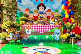 Festa Branca de Neve - Joana 2 Festa Branca de Neve