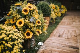 Uma Linda História de Amor 110 Casamento ao Ar Livre