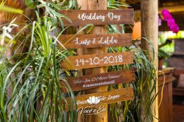 Uma Linda História de Amor 62 Casamento ao Ar Livre