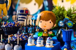Festa Star Wars Baby - Fábio - 1 Ano 8 Festa Star Wars