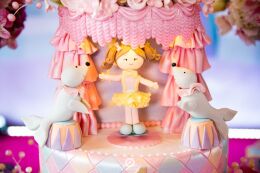 Decoração Circo Rosa - Alana 1 Ano 52 Circo Rosa