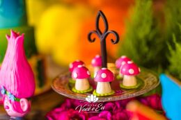 Festa Trolls - Clara - 3 Anos 51 Festa Trolls