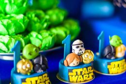 Festa Star Wars Baby - Fábio - 1 Ano 62 Festa Star Wars