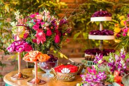 Uma Linda História de Amor 12 Casamento ao Ar Livre