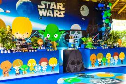 Festa Star Wars Baby - Fábio - 1 Ano 16 Festa Star Wars