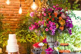 Uma Linda História de Amor 36 Casamento ao Ar Livre