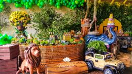 Festa Safari - Davi - 1 Ano 44 Festa Safari