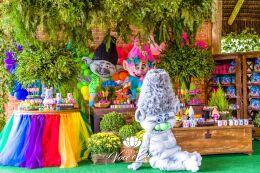 Festa Trolls - Clara - 3 Anos 31 Festa Trolls