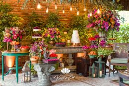 Uma Linda História de Amor 2 Casamento ao Ar Livre