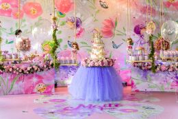 Festa Fadas - 1 Ano - Maitê 2 Festa Fadas