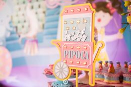 Decoração Circo Rosa - Alana 1 Ano 30 Circo Rosa