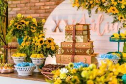 Festa de 15 Anos - Júlia 24 Festa de 15 Anos