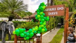 Festa Safari - Davi - 1 Ano 102 Festa Safari