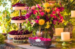 Uma Linda História de Amor 24 Casamento ao Ar Livre