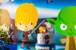 Festa Star Wars Baby - Fábio - 1 Ano 22 Festa Star Wars