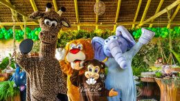 Festa Safari - Davi - 1 Ano 88 Festa Safari