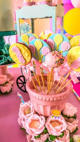 Circo Rosa - Giovanna 44 Circo da Giovanna