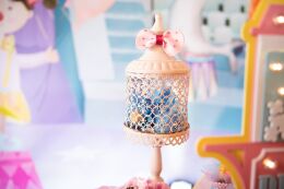 Decoração Circo Rosa - Alana 1 Ano 26 Circo Rosa