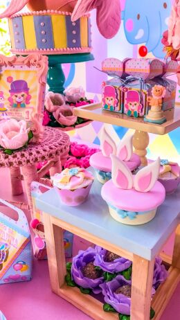 Circo Rosa - Giovanna 38 Circo da Giovanna