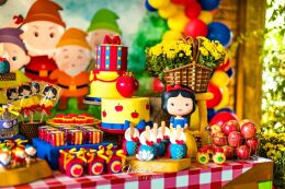 Festa Branca de Neve - Joana 14 Festa Branca de Neve