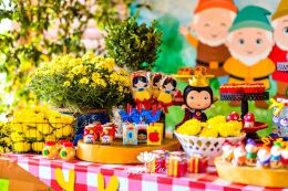 Festa Branca de Neve - Joana 20 Festa Branca de Neve